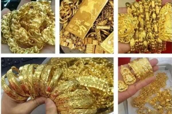 丹东东港市回收黄金